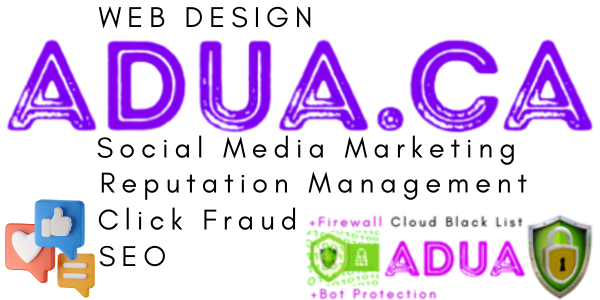 ADUA social media marketing logo